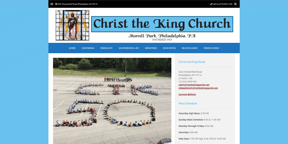 Christ the King Parish - Philadelphia, PA