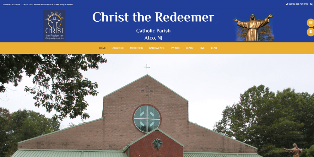 Christ the Redeemer Parish - Atco, NJ