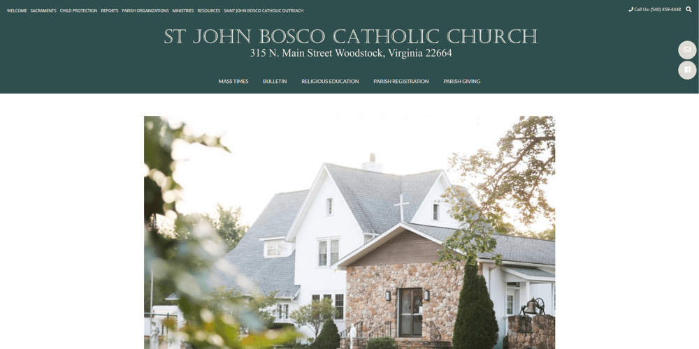 Saint John Bosco - Woodstock, VA