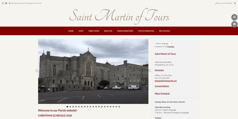 Saint Martin of Tours - Philadelphia, PA