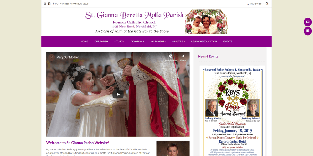 Saint Gianna Beretta Molla - Northfield, NJ