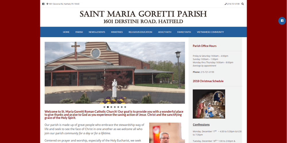 Saint Maria Goretti - Hatfield, PA