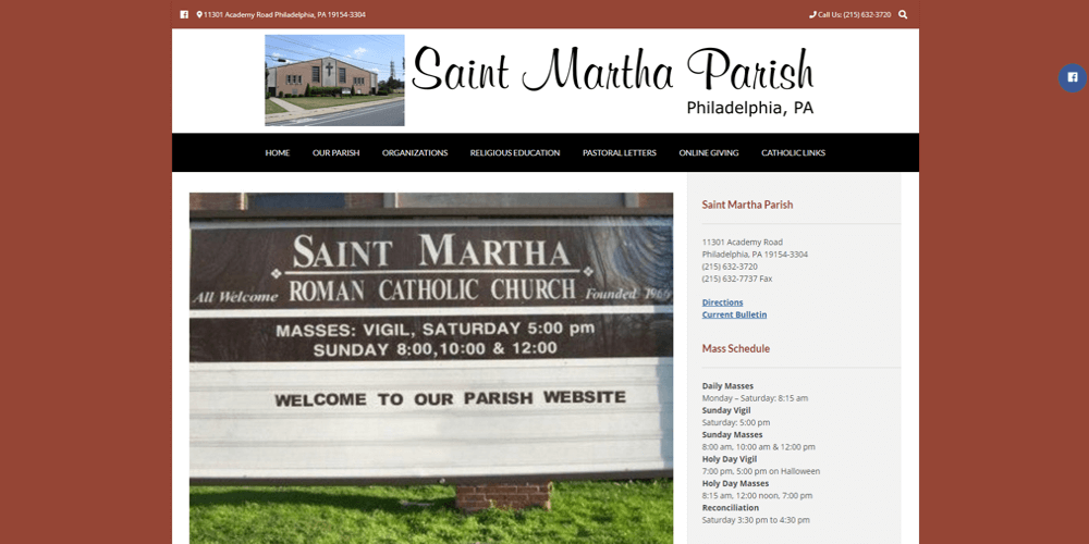 Saint Martha Parish - Philadelphia, PA